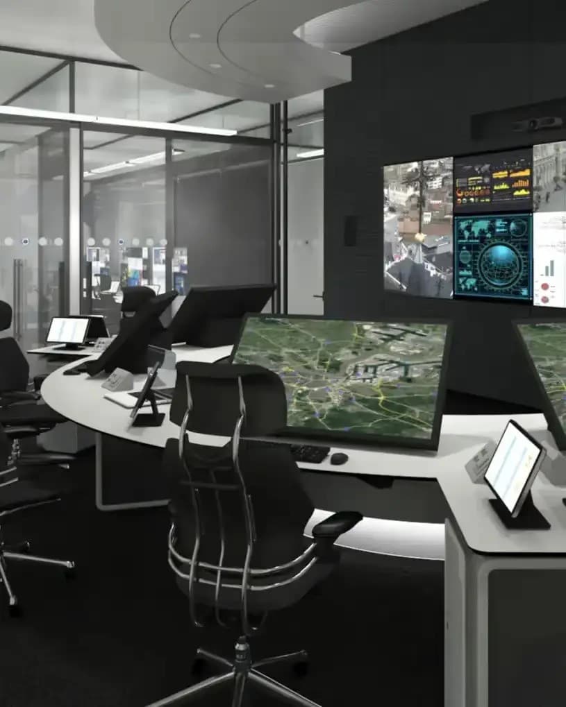 Control Room Project Fases